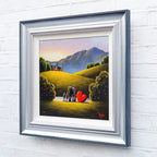 Unconditional Love - Artist Proof - SOLD by artist David Renshaw - Wyecliffe Galleries
