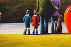 Unconditional Love - Artist Proof - SOLD by artist David Renshaw - Wyecliffe Galleries