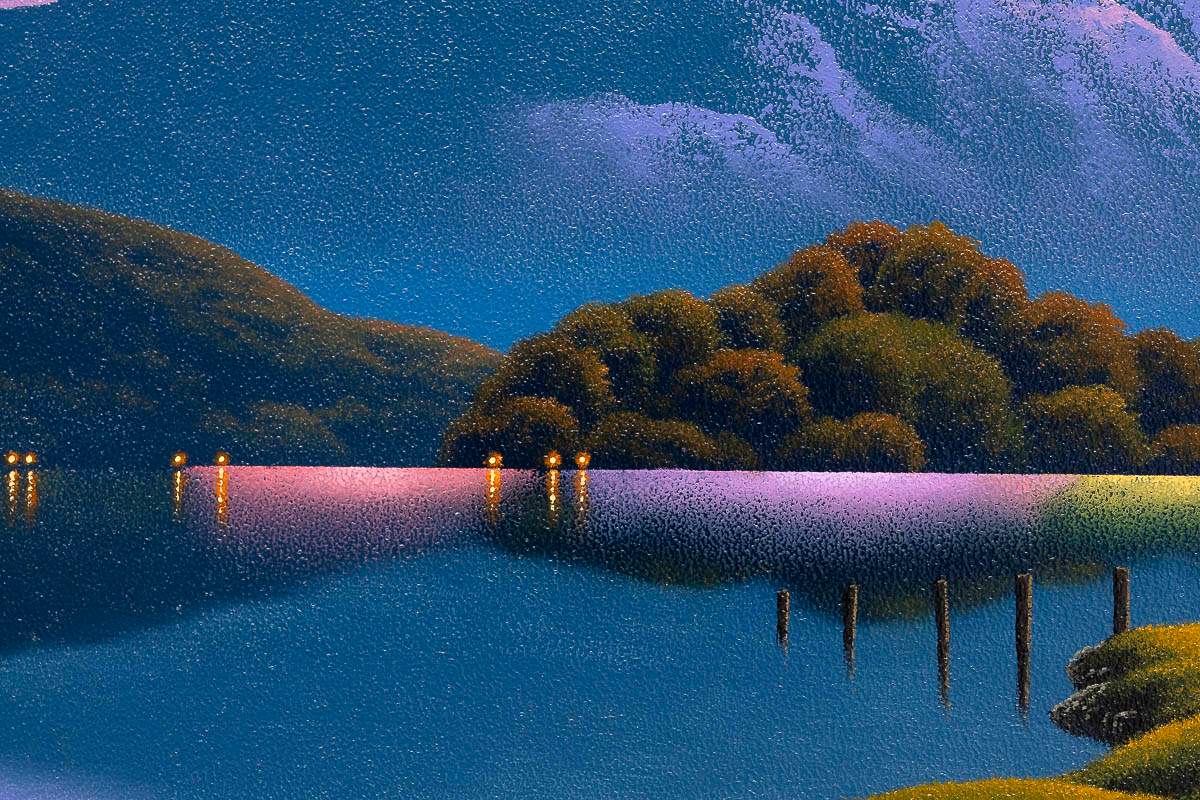 Unleashing Our Inner Sparkle - Original by artist David Renshaw - Wyecliffe Galleries