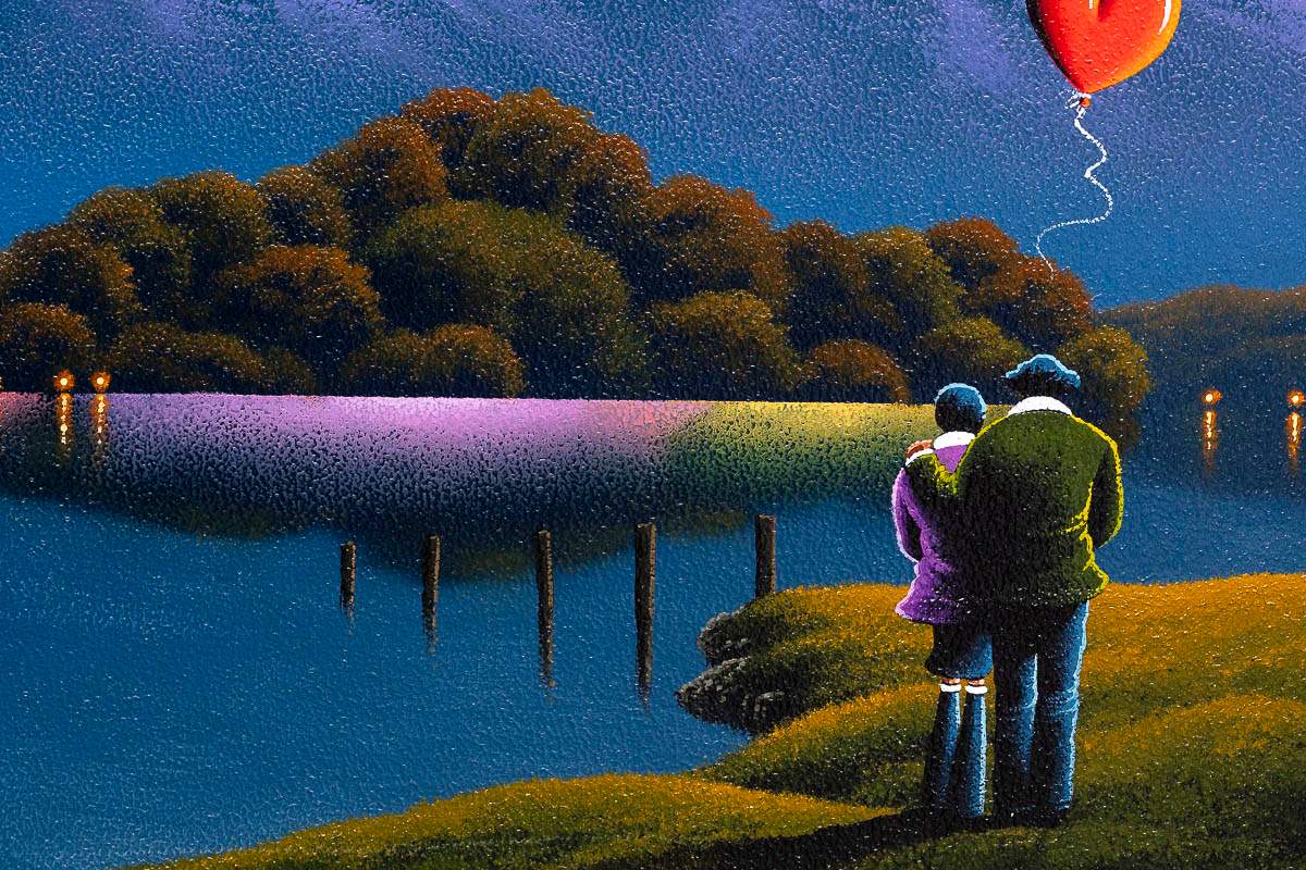 Unleashing Our Inner Sparkle - Original by artist David Renshaw - Wyecliffe Galleries