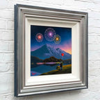Unleashing Our Inner Sparkle - Original by artist David Renshaw - Wyecliffe Galleries