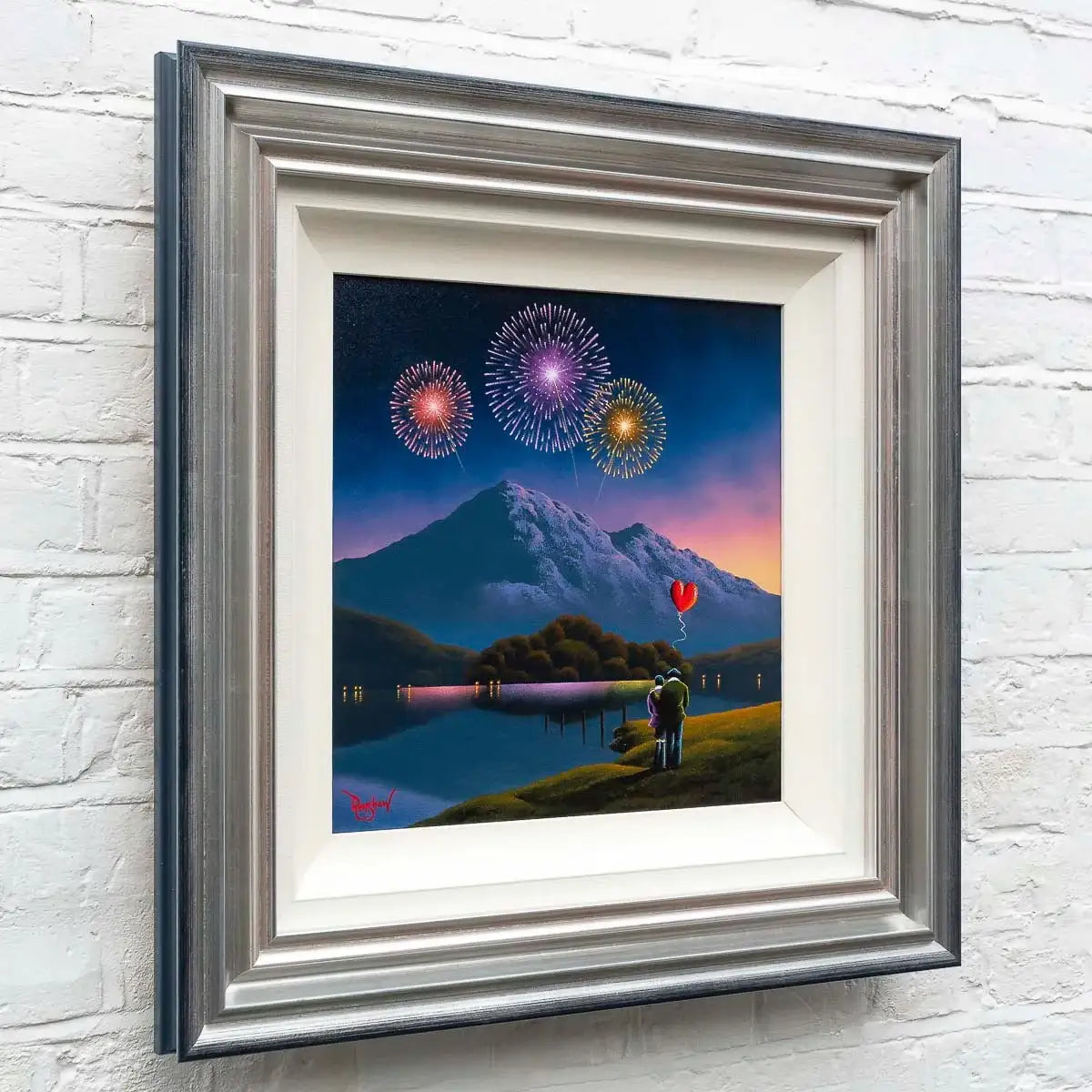 Unleashing Our Inner Sparkle - Original by artist David Renshaw - Wyecliffe Galleries