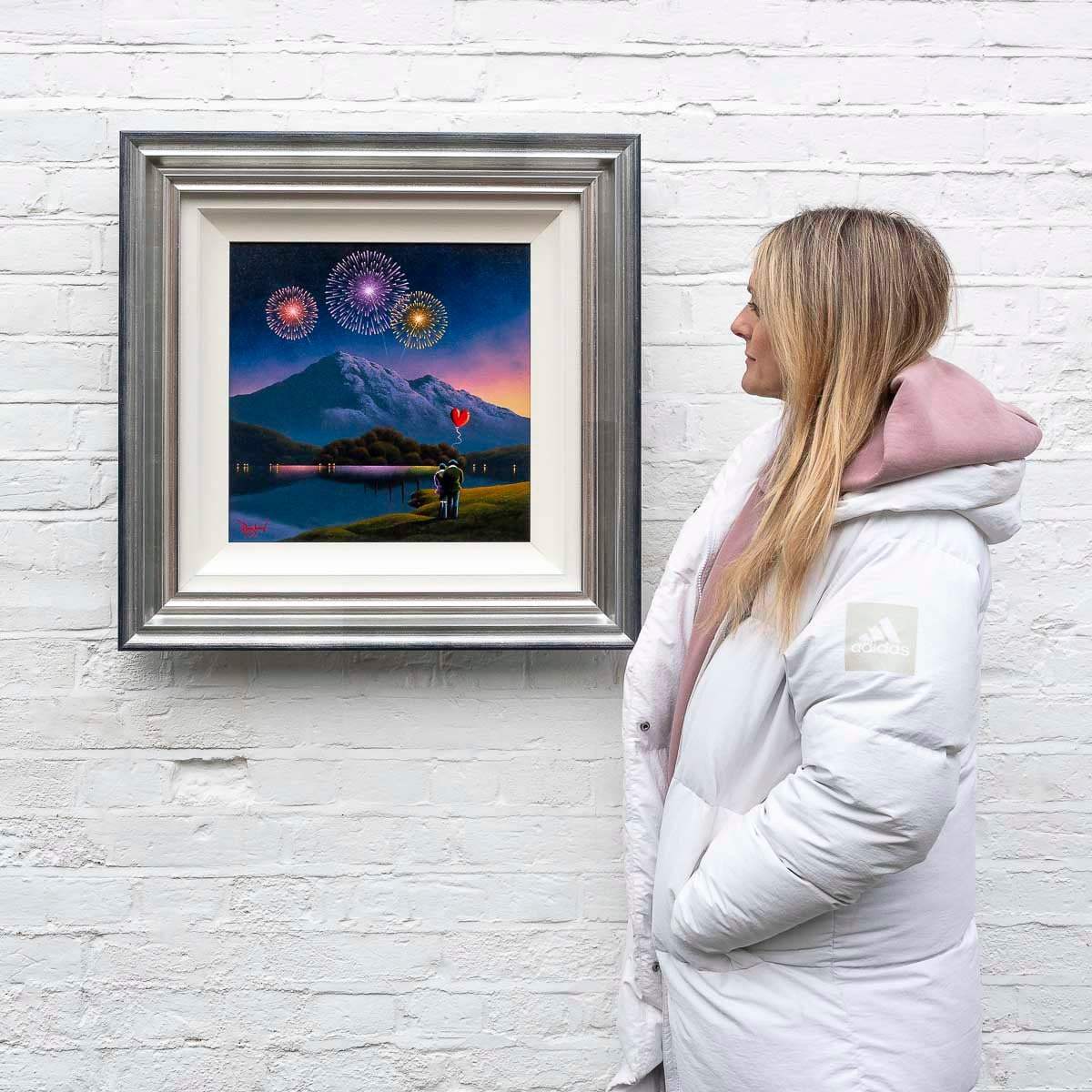 Unleashing Our Inner Sparkle - Original by artist David Renshaw - Wyecliffe Galleries