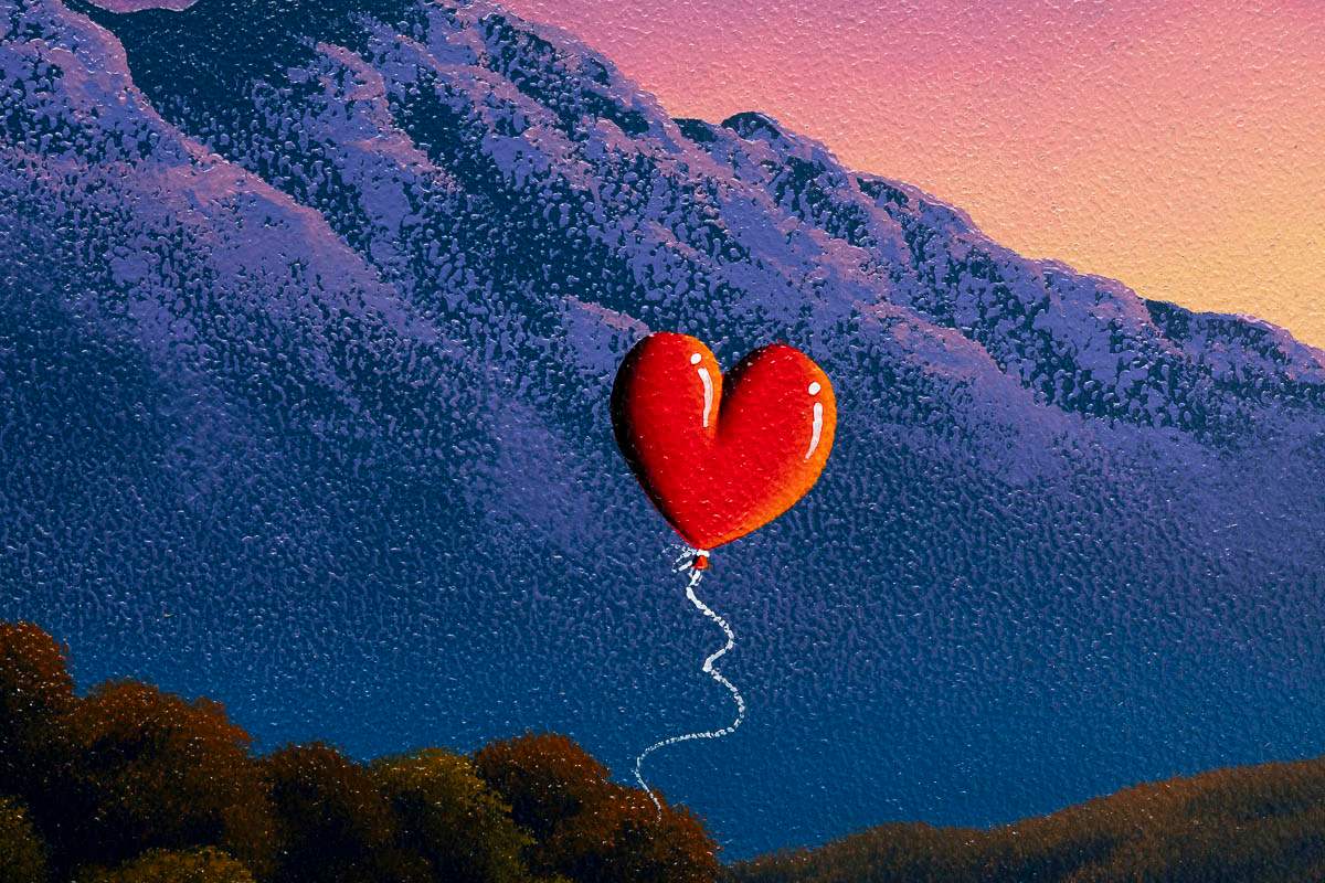 Unleashing Our Inner Sparkle - Original by artist David Renshaw - Wyecliffe Galleries