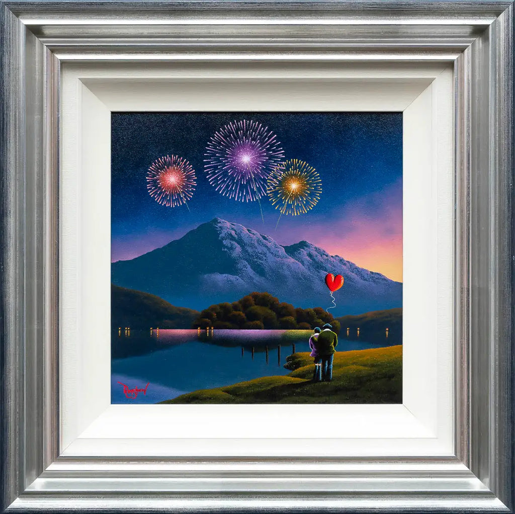 Unleashing Our Inner Sparkle - Original by artist David Renshaw - Wyecliffe Galleries