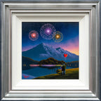 Unleashing Our Inner Sparkle - Original by artist David Renshaw - Wyecliffe Galleries
