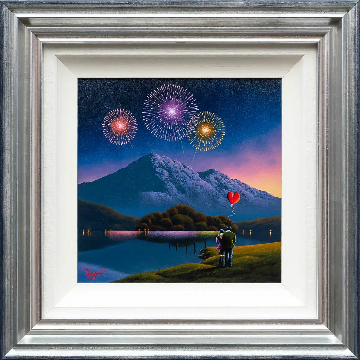 Unleashing Our Inner Sparkle - Original by artist David Renshaw - Wyecliffe Galleries