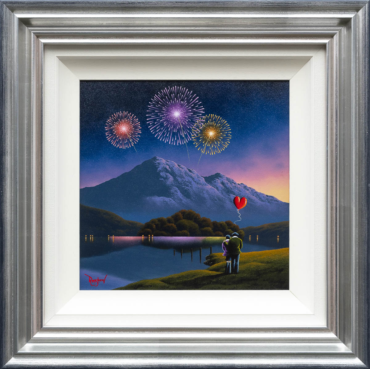 Unleashing Our Inner Sparkle - Original David Renshaw Original