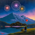 Unleashing Our Inner Sparkle - Original by artist David Renshaw - Wyecliffe Galleries