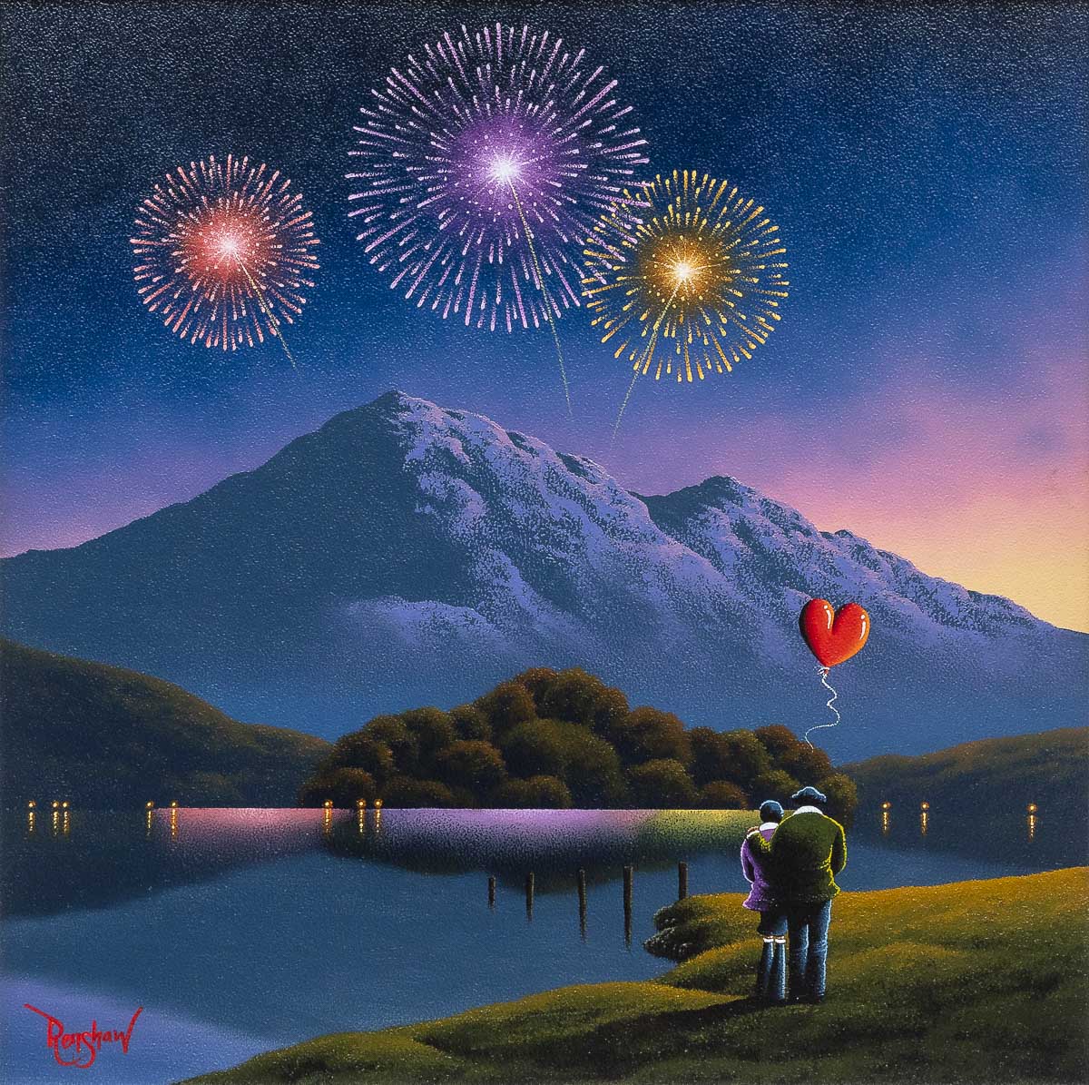 Unleashing Our Inner Sparkle - Original David Renshaw Original