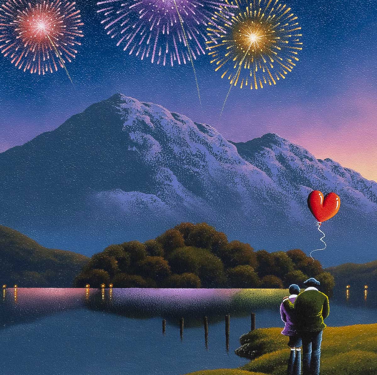 Unleashing Our Inner Sparkle - Original David Renshaw Original