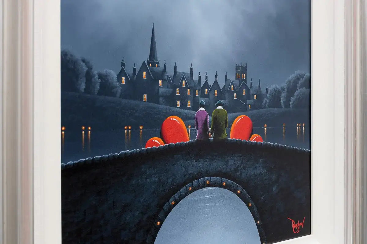 View With My Love - Original - SOLD by artist David Renshaw - Wyecliffe Galleries