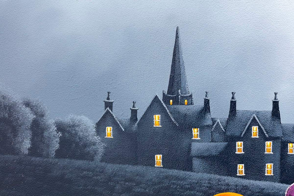 View With My Love - Original - SOLD by artist David Renshaw - Wyecliffe Galleries