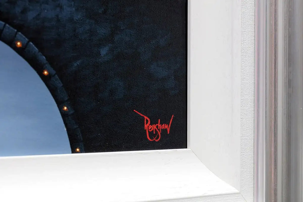 View With My Love - Original - SOLD by artist David Renshaw - Wyecliffe Galleries