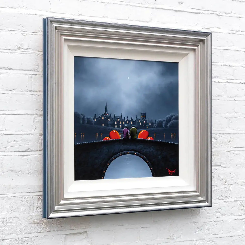 View With My Love - Original - SOLD by artist David Renshaw - Wyecliffe Galleries