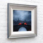 View With My Love - Original - SOLD by artist David Renshaw - Wyecliffe Galleries