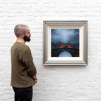 View With My Love - Original - SOLD by artist David Renshaw - Wyecliffe Galleries