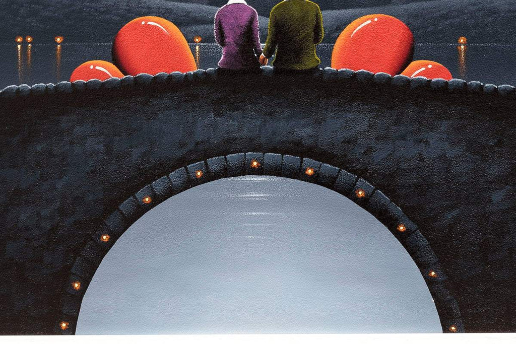 View With My Love - Original - SOLD by artist David Renshaw - Wyecliffe Galleries