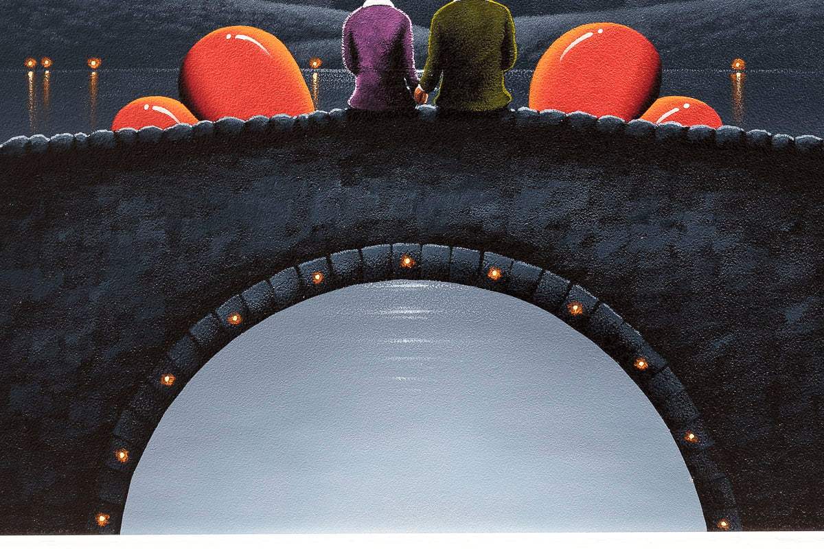 View With My Love - Original - SOLD by artist David Renshaw - Wyecliffe Galleries