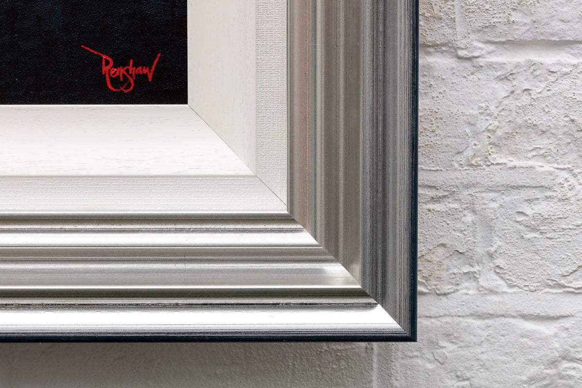 View With My Love - Original - SOLD by artist David Renshaw - Wyecliffe Galleries