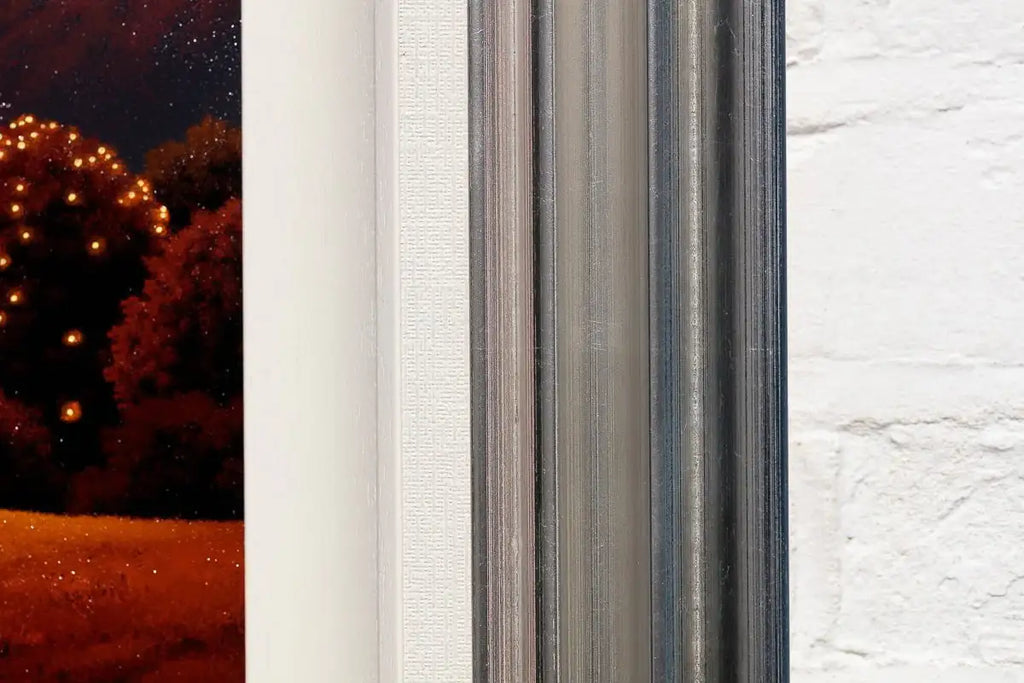 Walking The Path Of Love - Original - SOLD by artist David Renshaw - Wyecliffe Galleries