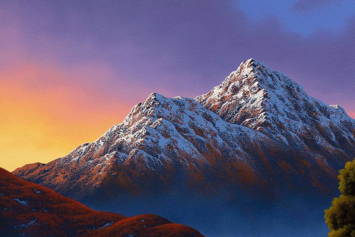 Wander Often, Wonder Always - Original - SOLD by artist David Renshaw - Wyecliffe Galleries