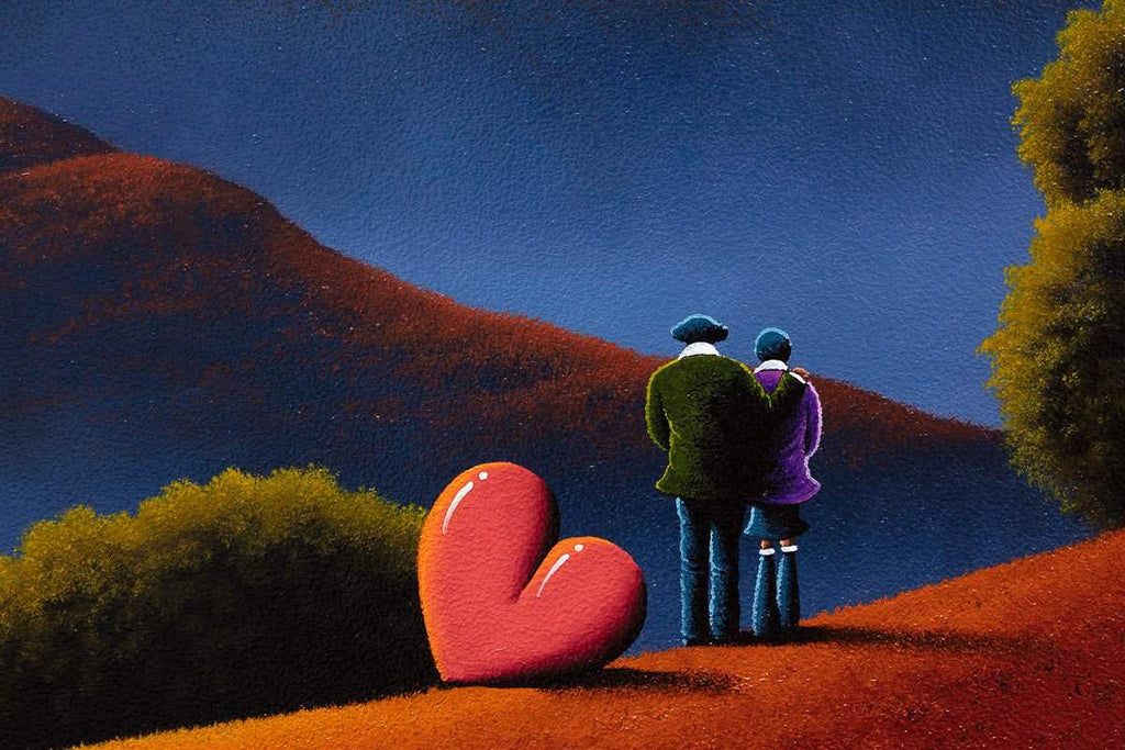 Wander Often, Wonder Always - Original - SOLD by artist David Renshaw - Wyecliffe Galleries