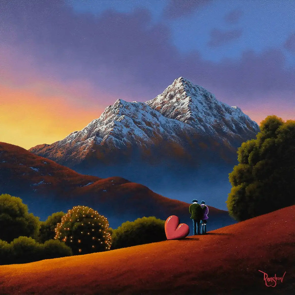 Wander Often, Wonder Always - Original - SOLD by artist David Renshaw - Wyecliffe Galleries