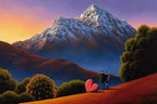 Wander Often, Wonder Always - Original - SOLD by artist David Renshaw - Wyecliffe Galleries