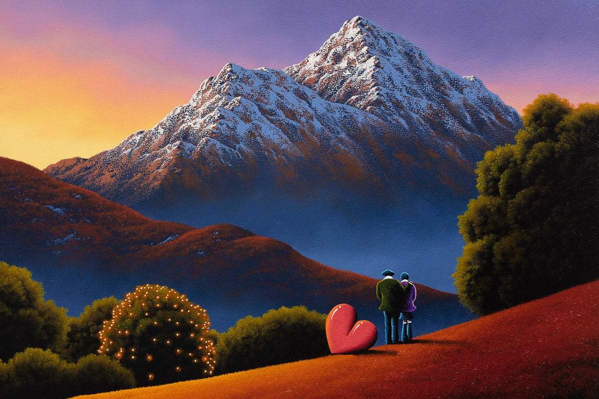 Wander Often, Wonder Always - Original - SOLD by artist David Renshaw - Wyecliffe Galleries
