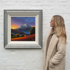 Wander Often, Wonder Always - Original - SOLD by artist David Renshaw - Wyecliffe Galleries