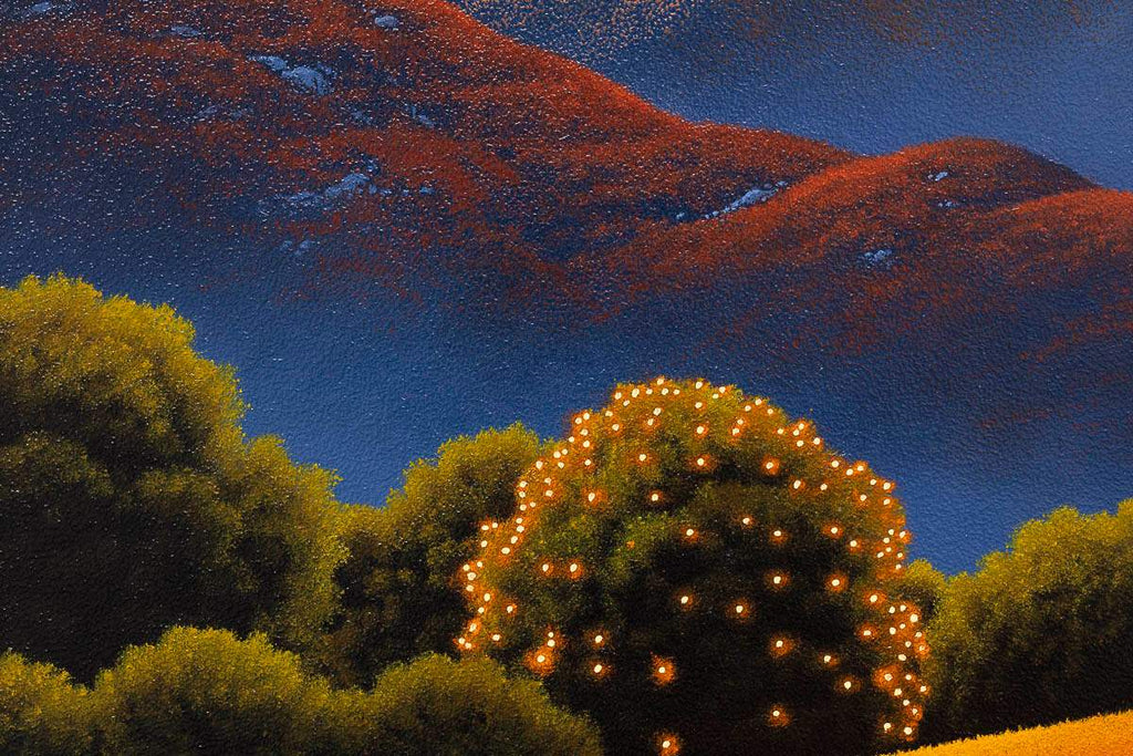 Wander Often, Wonder Always - Original - SOLD by artist David Renshaw - Wyecliffe Galleries