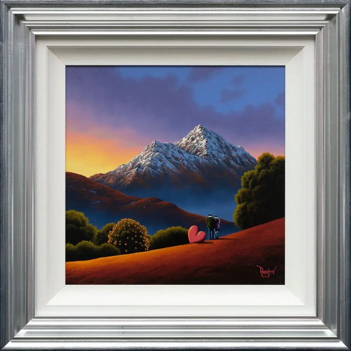 Wander Often, Wonder Always - Original - SOLD by artist David Renshaw - Wyecliffe Galleries