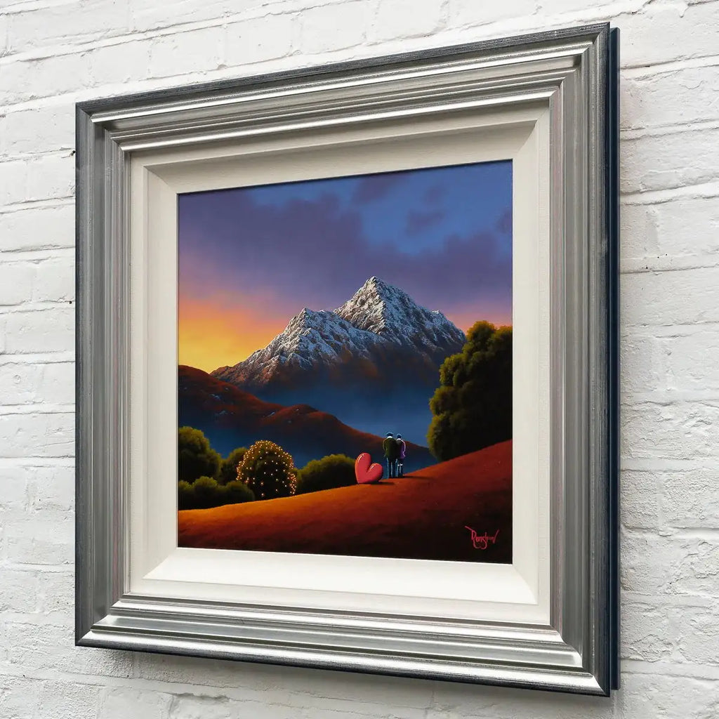 Wander Often, Wonder Always - Original - SOLD by artist David Renshaw - Wyecliffe Galleries