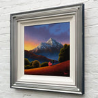 Wander Often, Wonder Always - Original - SOLD by artist David Renshaw - Wyecliffe Galleries