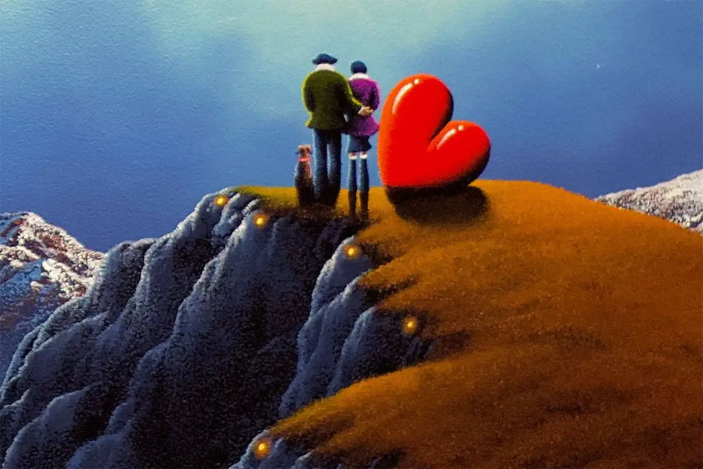 Where Dreams Stand Still - Original - SOLD by artist David Renshaw - Wyecliffe Galleries