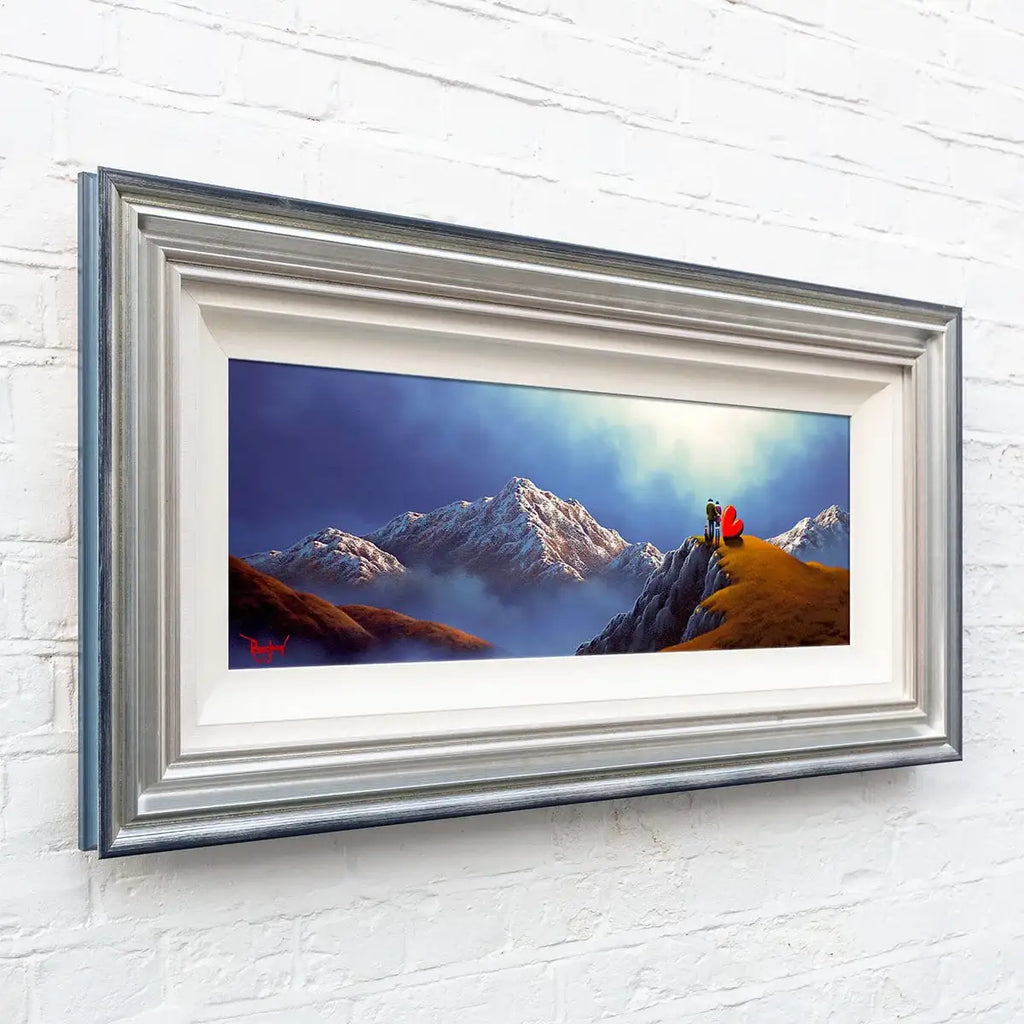 Where Dreams Stand Still - Original - SOLD by artist David Renshaw - Wyecliffe Galleries