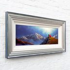 Where Dreams Stand Still - Original - SOLD by artist David Renshaw - Wyecliffe Galleries