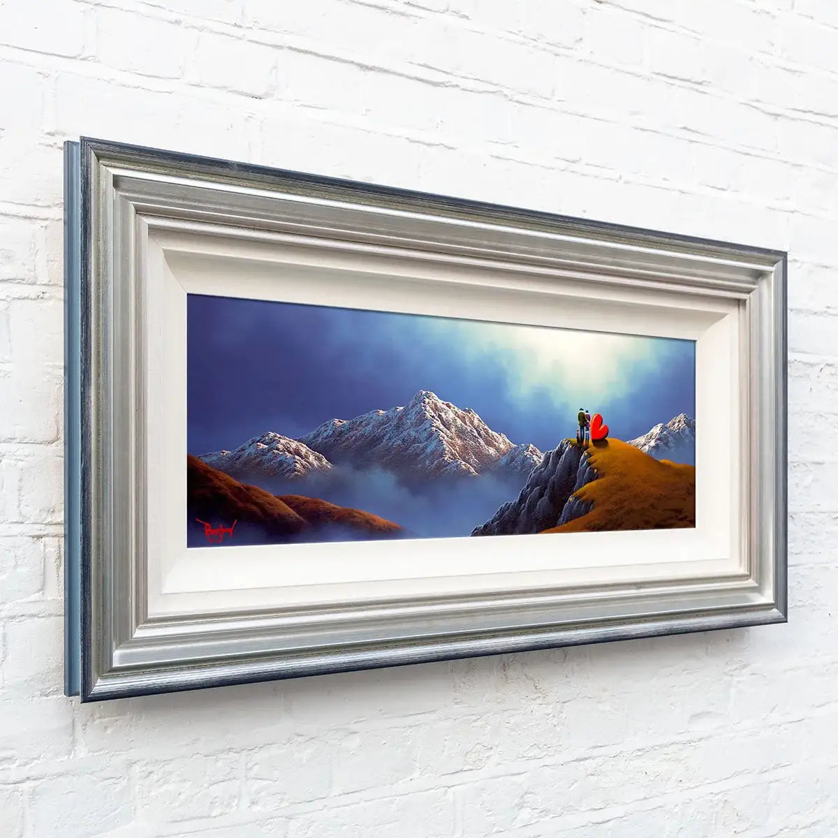 Where Dreams Stand Still - Original - SOLD by artist David Renshaw - Wyecliffe Galleries