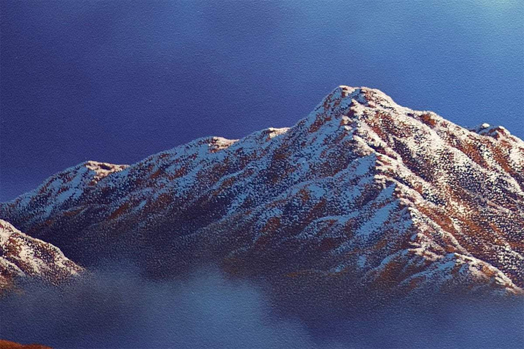 Where Dreams Stand Still - Original - SOLD by artist David Renshaw - Wyecliffe Galleries