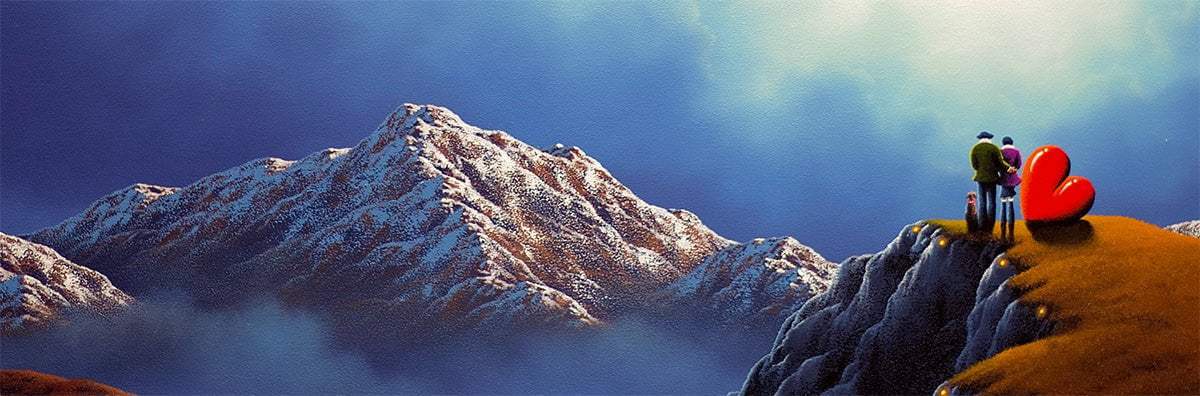 Where Dreams Stand Still - Original - SOLD by artist David Renshaw - Wyecliffe Galleries