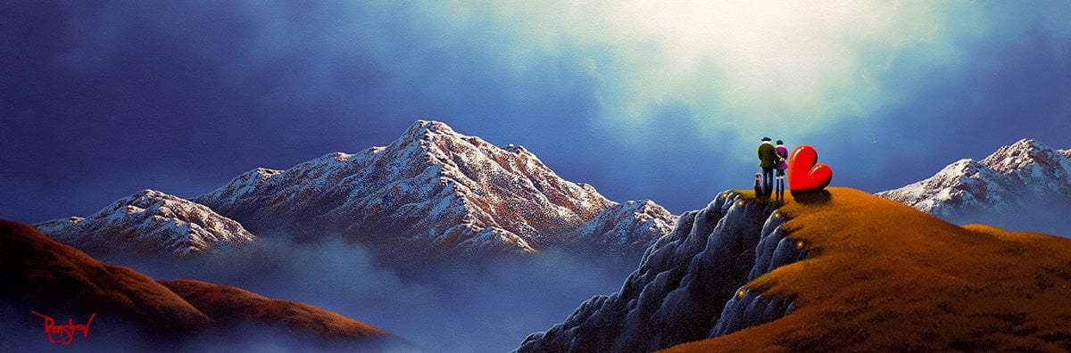 Where Dreams Stand Still - Original - SOLD by artist David Renshaw - Wyecliffe Galleries