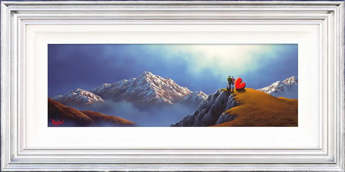 Where Dreams Stand Still - Original - SOLD by artist David Renshaw - Wyecliffe Galleries