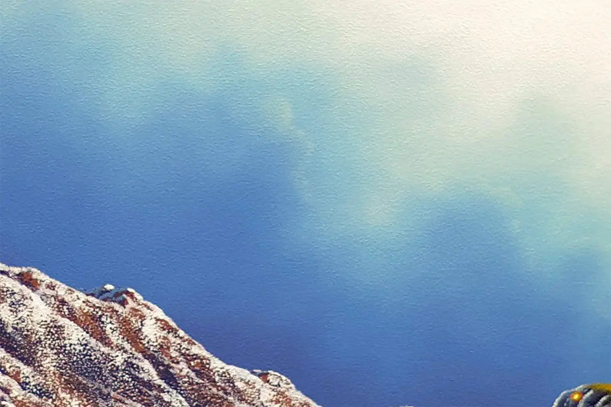 Where Dreams Stand Still - Original - SOLD by artist David Renshaw - Wyecliffe Galleries