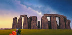 Where History Meets Our Story - Original - SOLD by artist David Renshaw - Wyecliffe Galleries