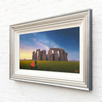 Where History Meets Our Story - Original - SOLD by artist David Renshaw - Wyecliffe Galleries