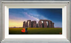 Where History Meets Our Story - Original - SOLD by artist David Renshaw - Wyecliffe Galleries