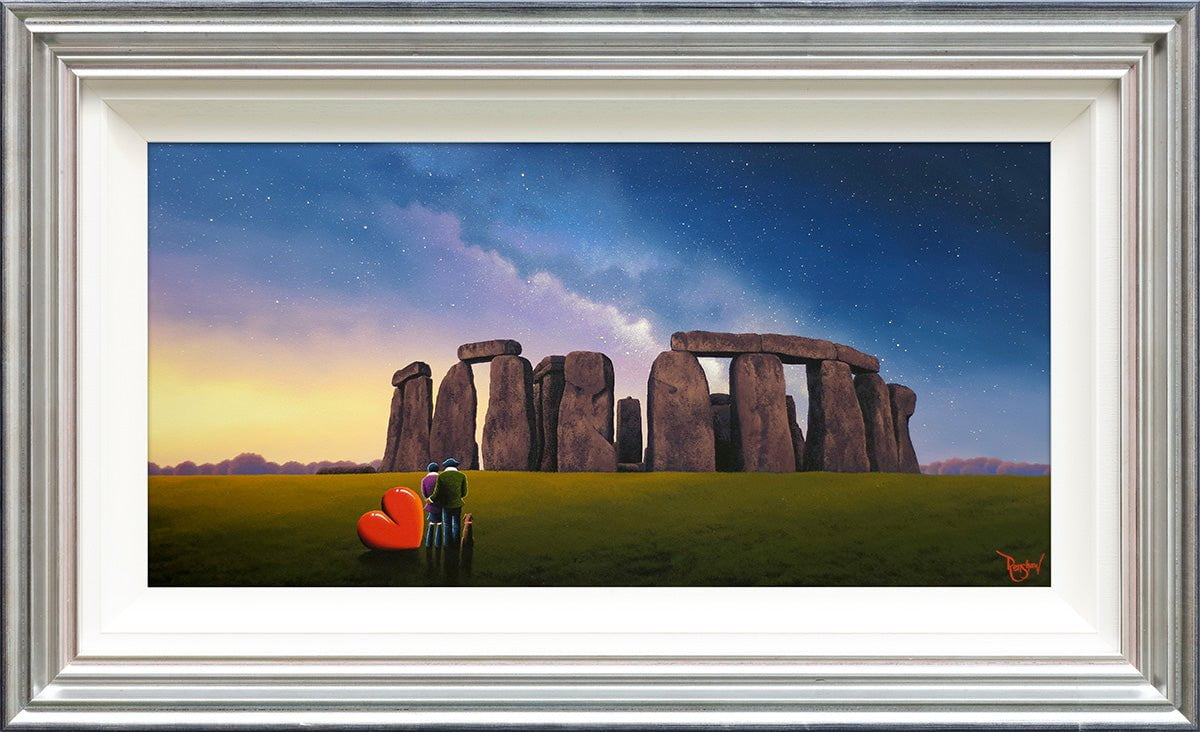 Where History Meets Our Story - Original David Renshaw Original