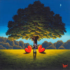 Where Our Love Grows - Original - SOLD by artist David Renshaw - Wyecliffe Galleries