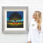 Where Our Love Grows - Original - SOLD by artist David Renshaw - Wyecliffe Galleries